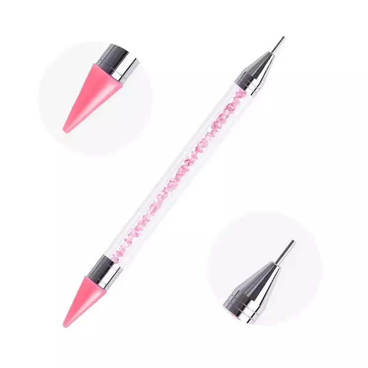 Double Heads Wax Pen Dotting Pen 3