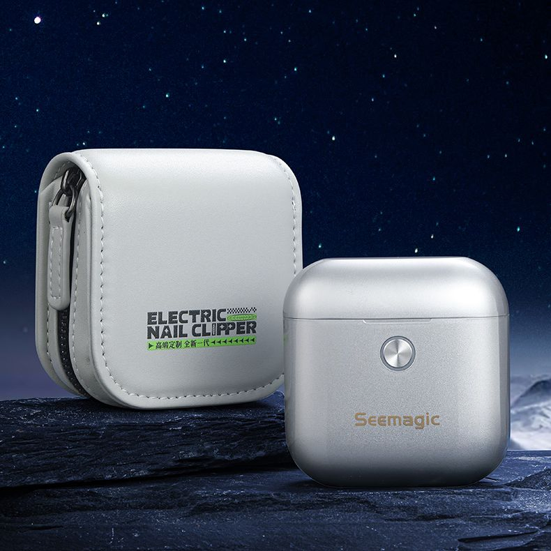 Xiaomi Seemagic Smart Electric Baby Nail Cutter - Smart Personal Care Baby Cleaning Tool