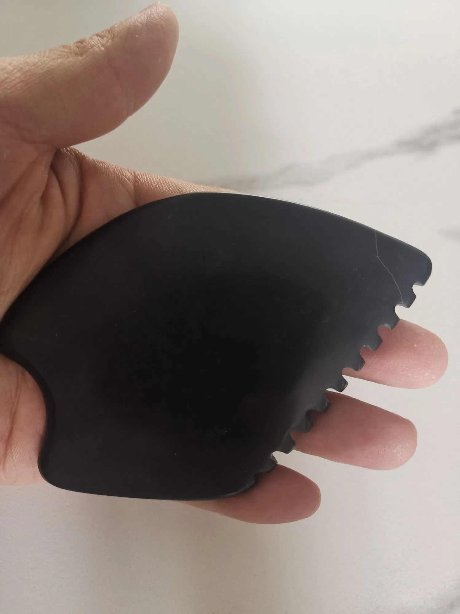 Hot Chinese Facial Massage Bianstone Guasha Tool for SPA