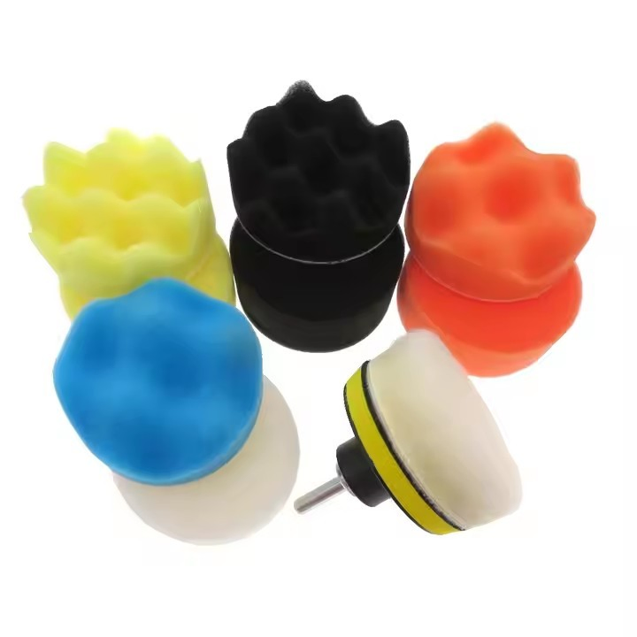 Complete Car Care Kit: Wool Wash Pads and Buffing Tools