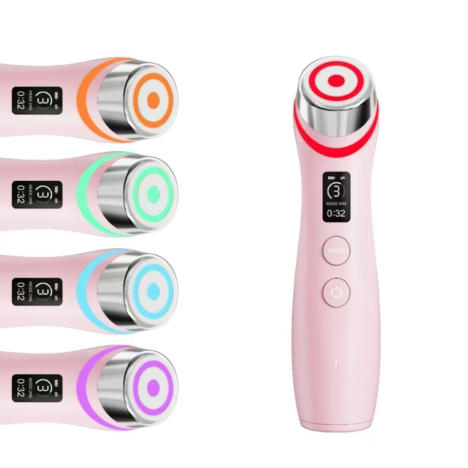 6 in 1 Anti Aging Skin Tighten Anti Wrinkle Beauty Electric Eye Massager Device