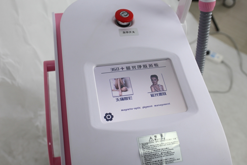 E-Light Beauty Machine Handle Skin Rejuvenation Opt Epilator IPL Hair Removal Machine Beauty Device