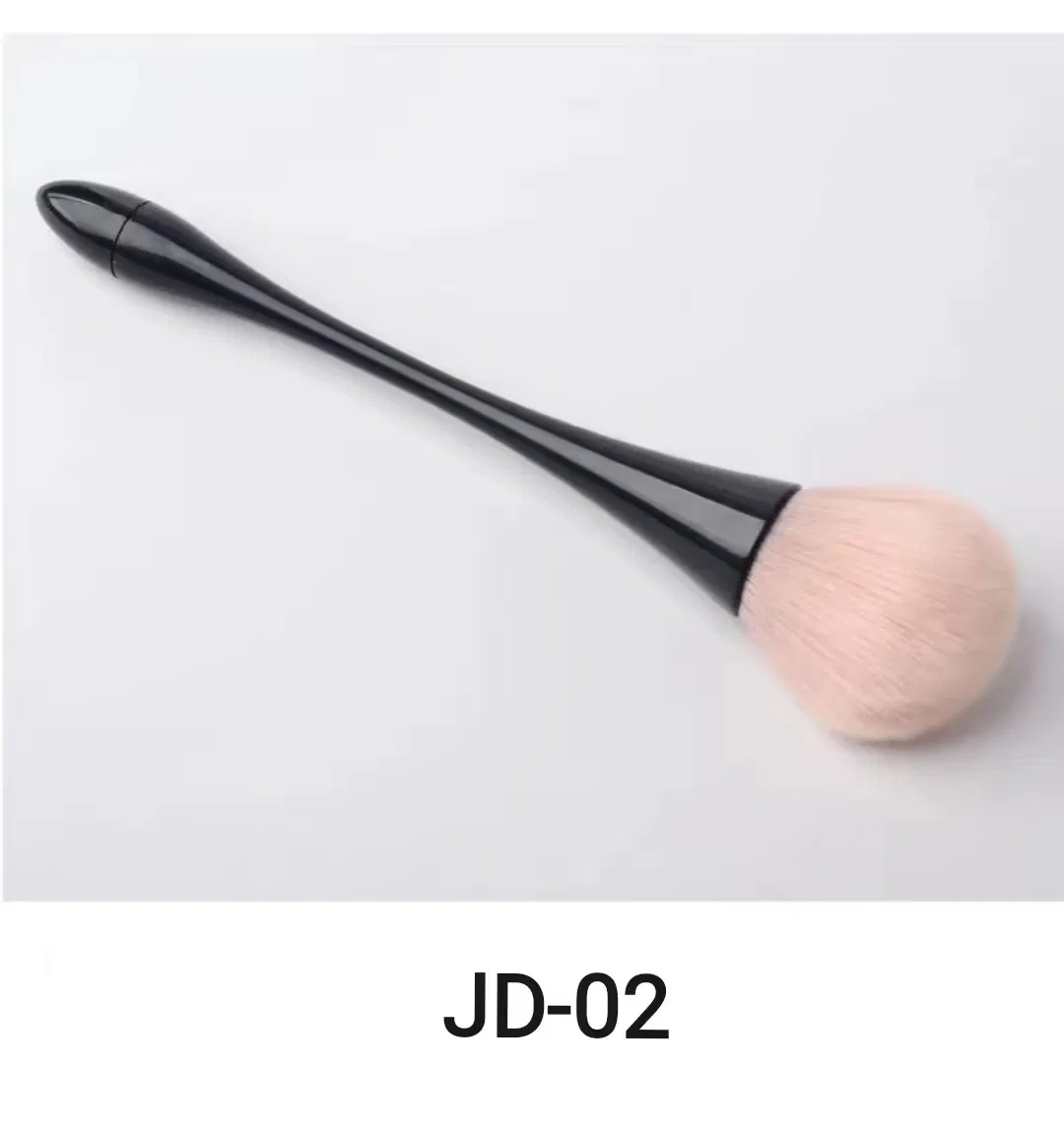 High Quality Soft Nail Dust Brush Small Waist Shape Nails Art Tool