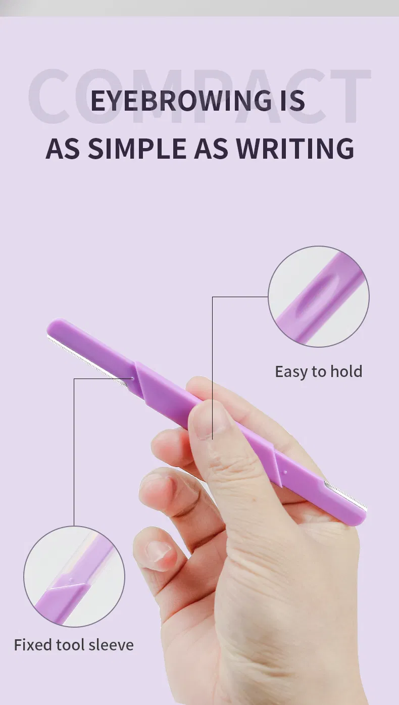 Precision Eyebrow Trimmer and Facial Hair Remover Tool for Flawless Grooming