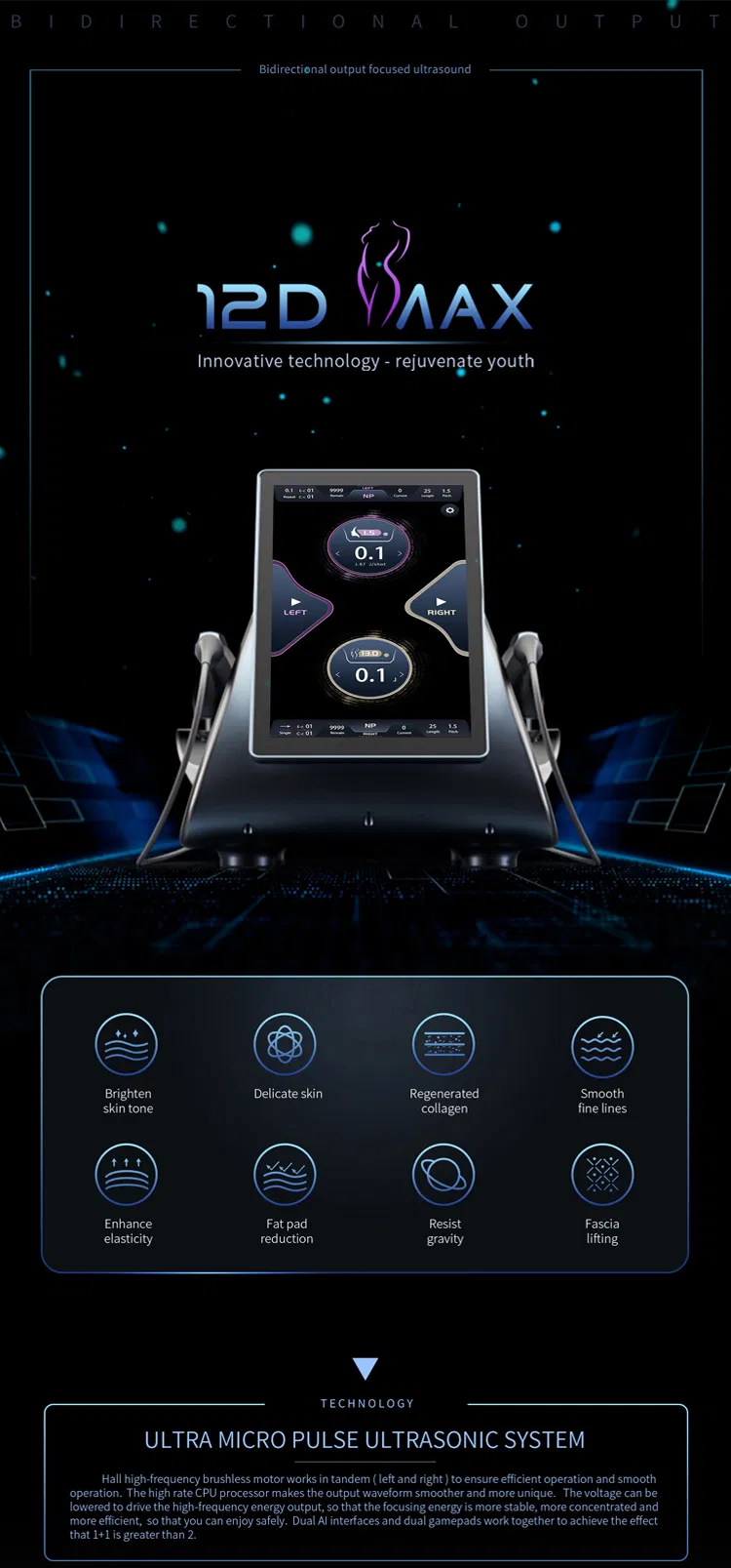 12D MAX HIFU Detail 1