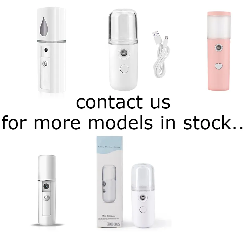 Facial Water Treatment Portable Facial Handheld Nano Spray Mini and Ion Steamer