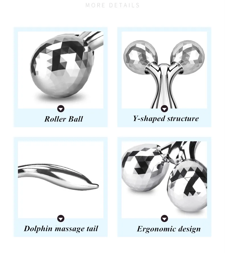 3D Roller Face Massager View 7