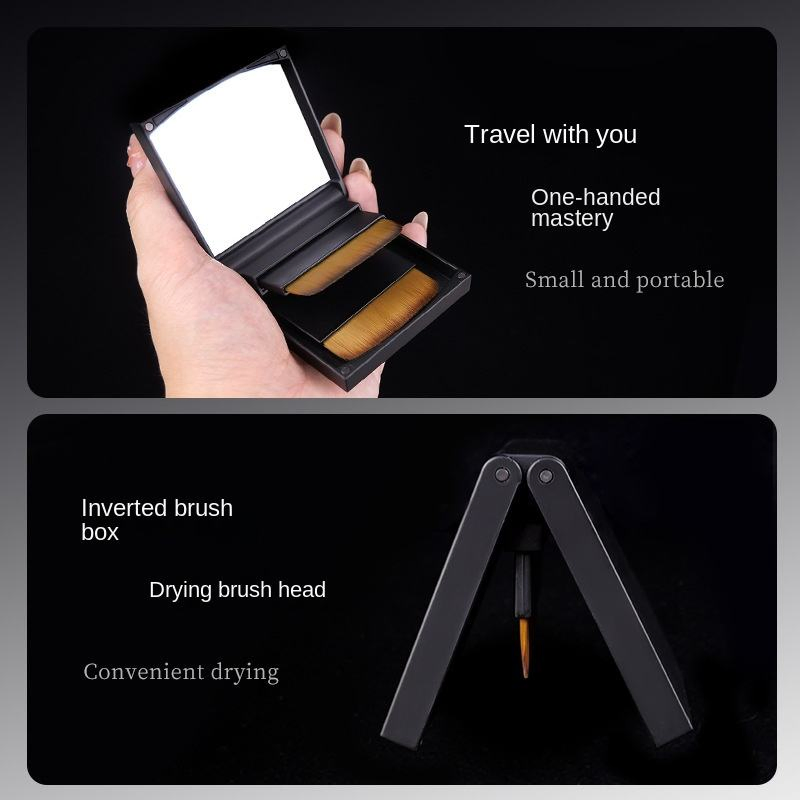 Personal Portable Cosmetic Beauty Tools Nail Art Skin Care Other Travel Makeup Brush