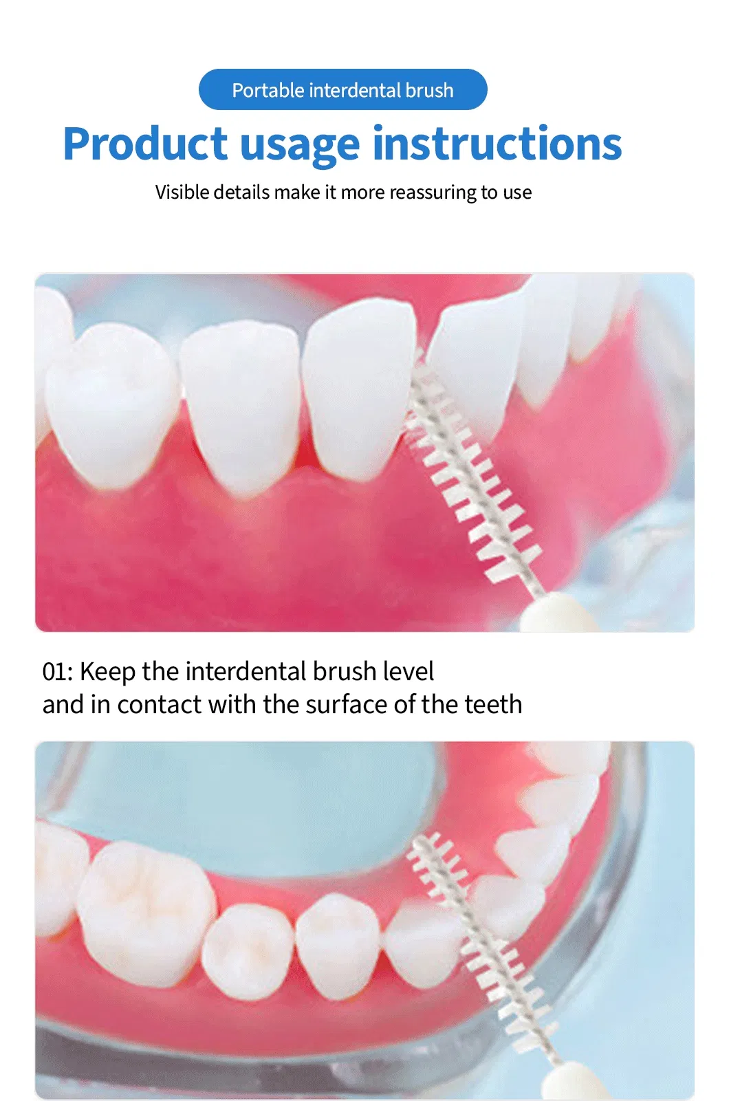 Pagoda Interdental Brush 9