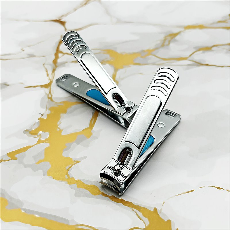 Hj 637-6A Factory Stock Carbon Steel Nail Pliers Manicure Unisex Nail Care Tools Sharp and Safe