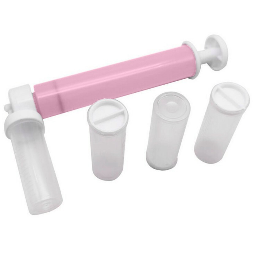 Cake Glitter Decorating Tools DIY Baking Cake Coloring Spray Gun Plastic Manual Airbrush