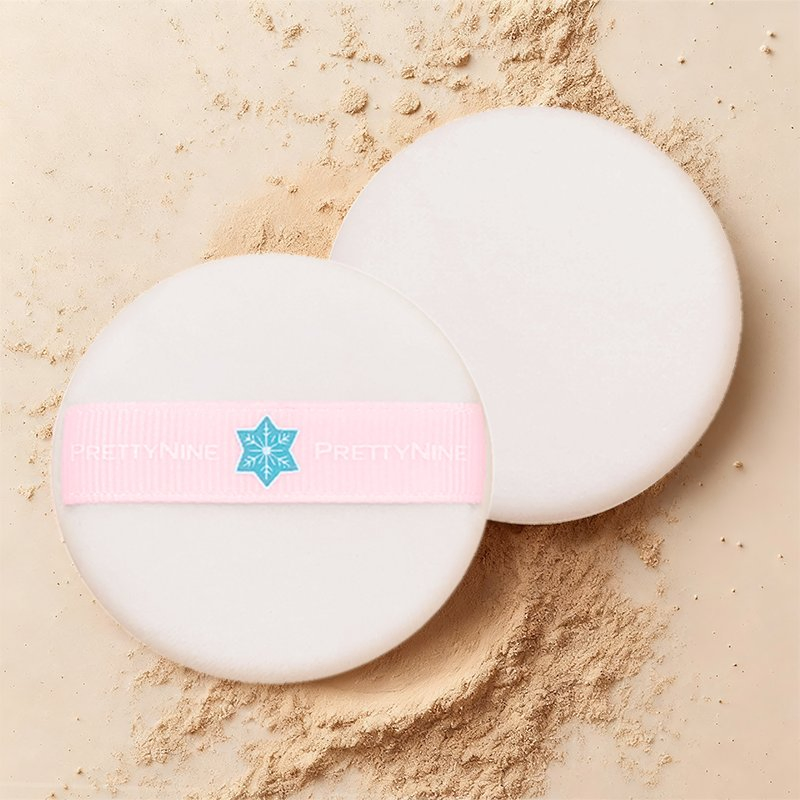 Daily Makeup Powder Puff for Setting Easy Application Fluffy Cotton Maquiagem