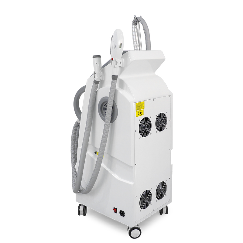 Vertical Beauty Device, 3 in 1 Multifunction Beauty Machine Laser Hair Removal Machine