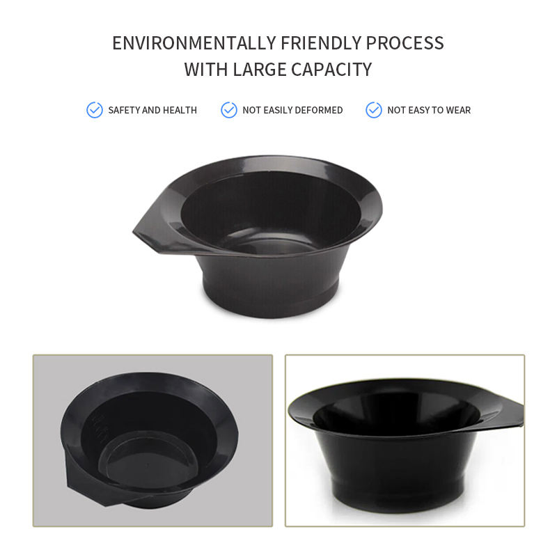 Professional Hair Color Dye Bowl Salon Hair Coloring Tools