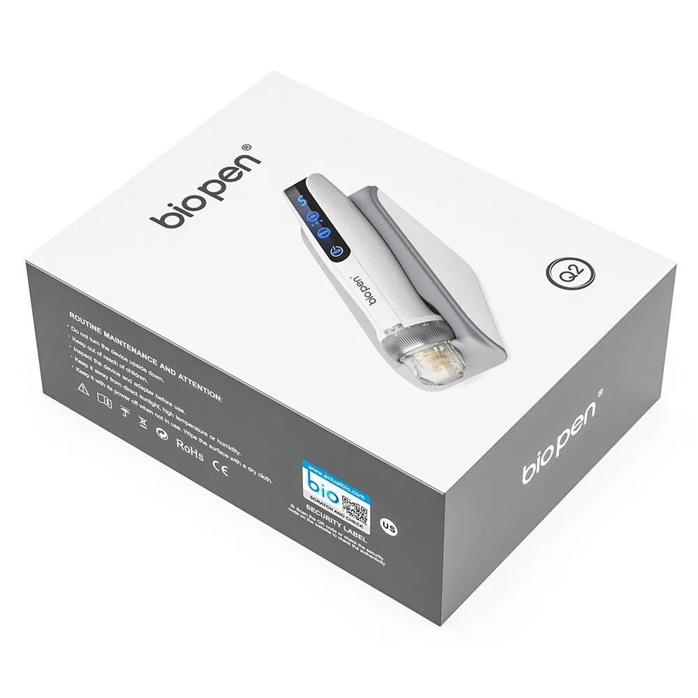 Advanced Light Therapy Microneedle Tool for Radiant Skin