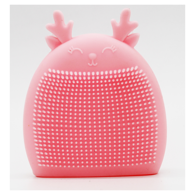 Gentle Silicone Rabbit Facial Cleansing Tool for Daily Use
