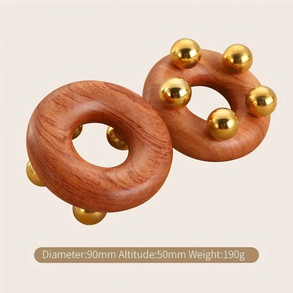 Best Brass Facial Gua Sha Tool Set Wooden Gua Sha Massage Tools