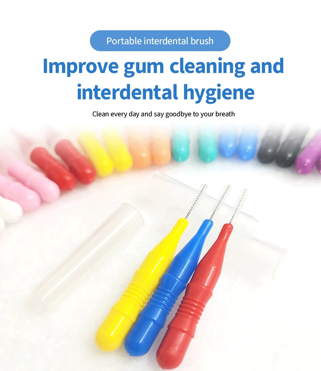 Pagoda Interdental Brush 6