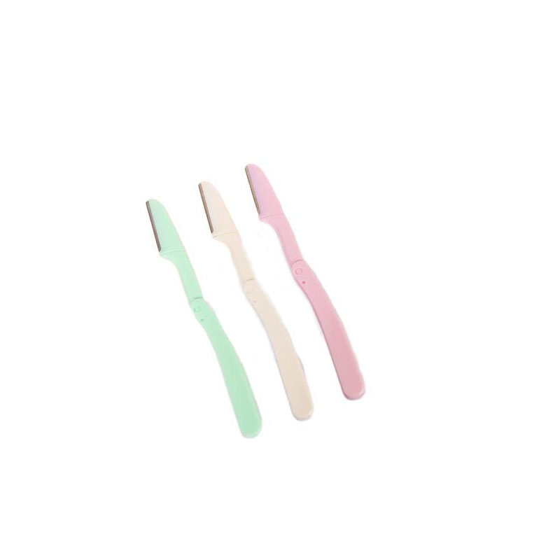 Multi Purpose Eyebrow Grooming Tool Kit in Zipper Case Makeup Tool