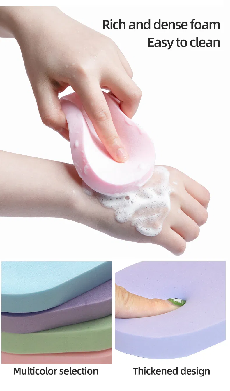 Cosmetic Facial Sponges for Cleansing Exfoliating Makeup