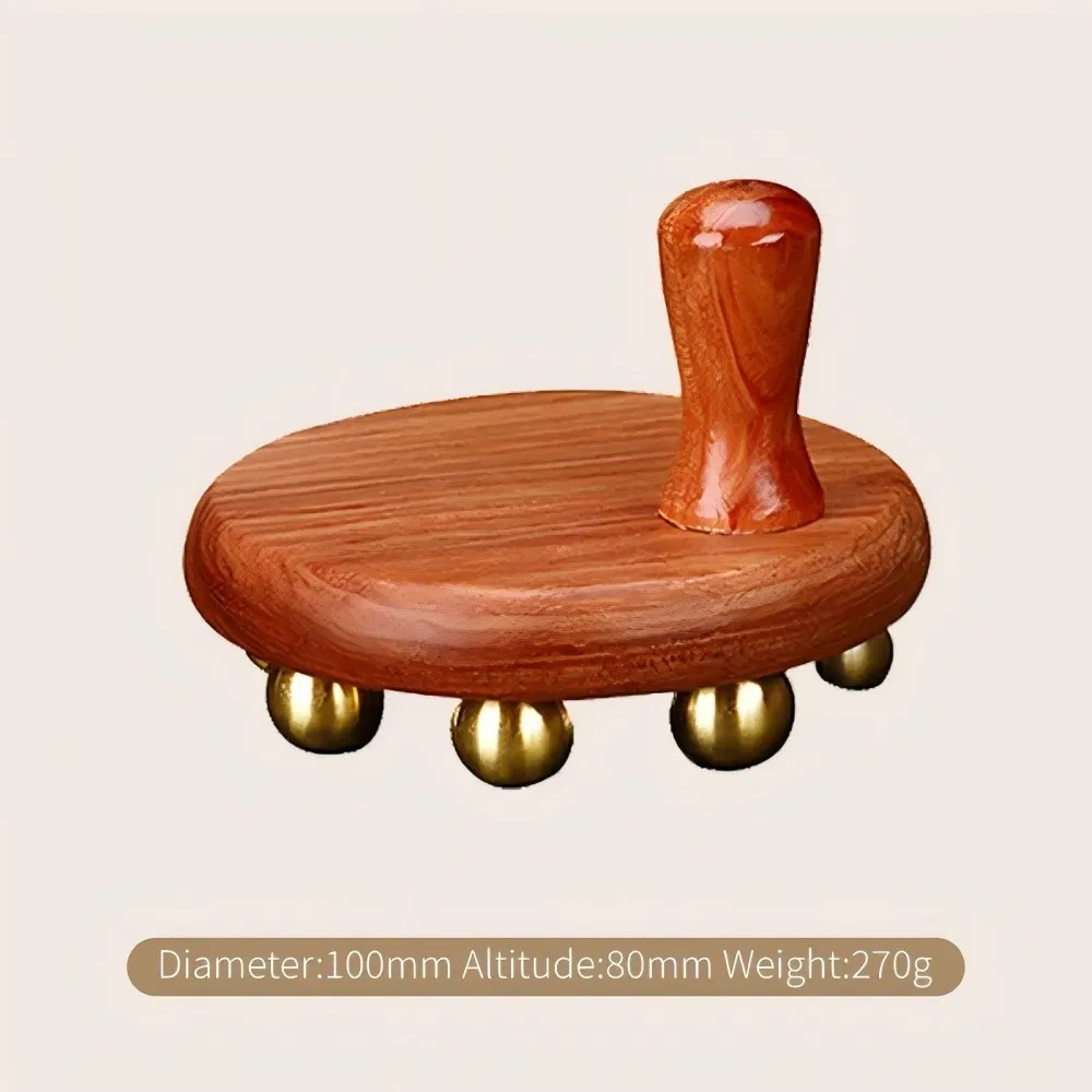 Best Brass Facial Gua Sha Tool Set Wooden Gua Sha Massage Tools