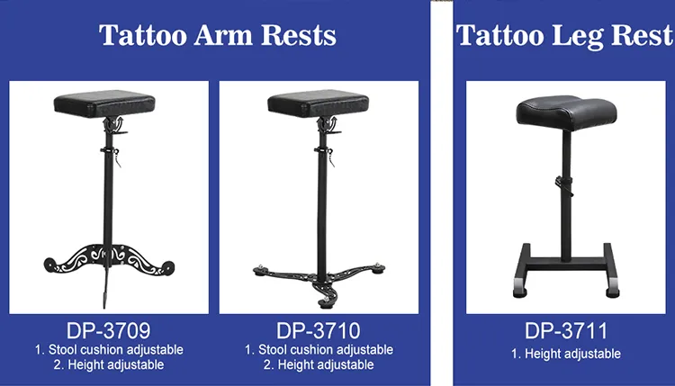 Tattoo Furniture Adjustability