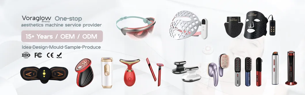 Professional beauty device manufacturer