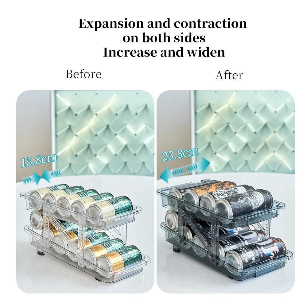 Stackable Clear Beverage Dispenser 6