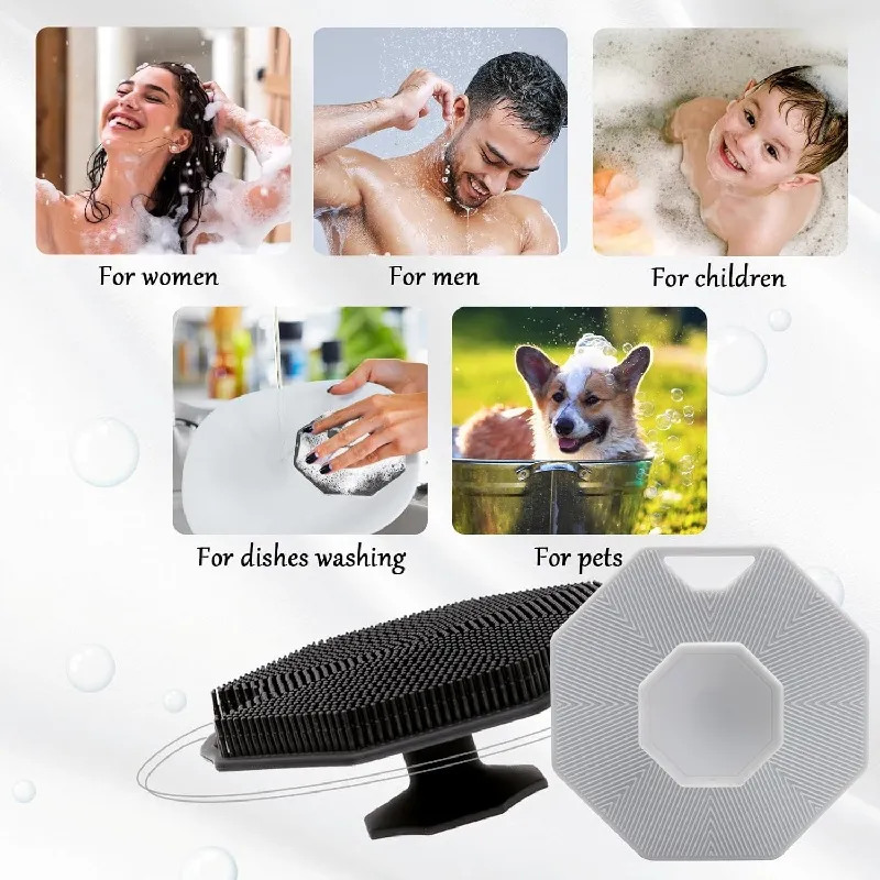 Silicone Face Scrubber 4