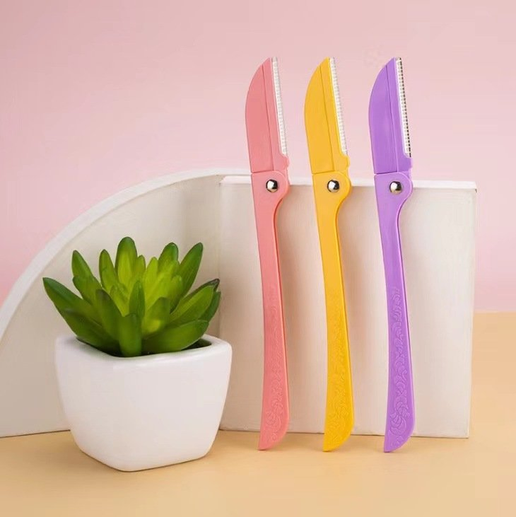 Eyebrow Trimming and Shaving Grooming Tools