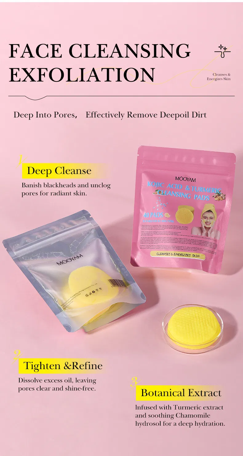 Cleansing Pads 8