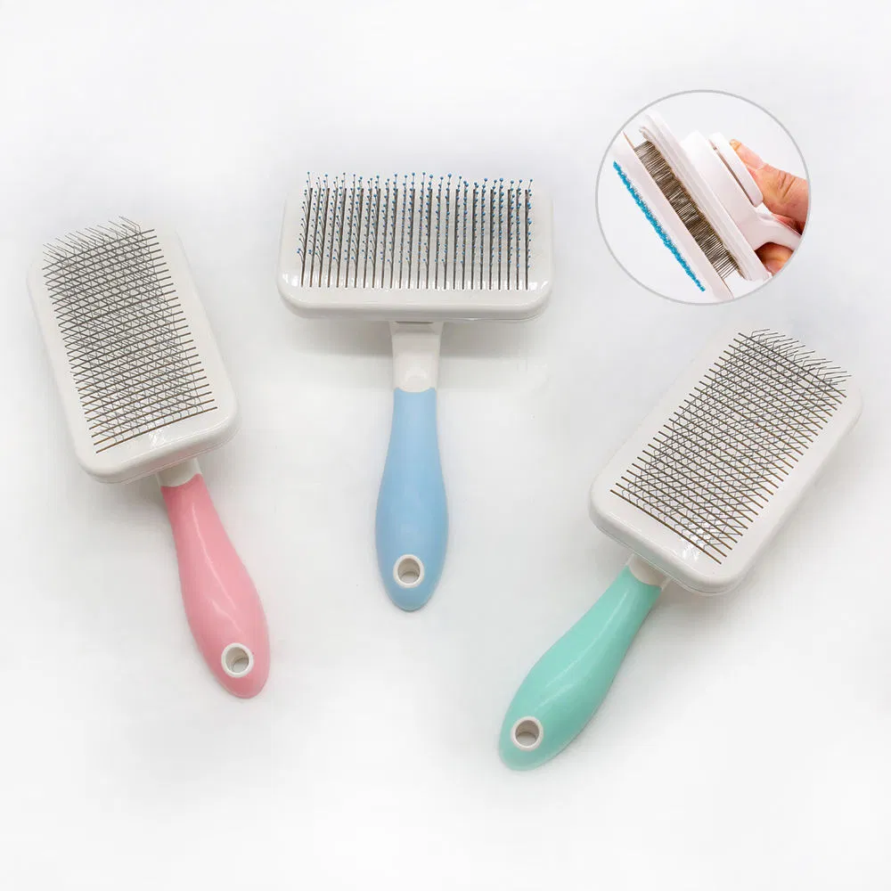 Multi-Functional Pet Grooming Tool: Massage and Hair Removal