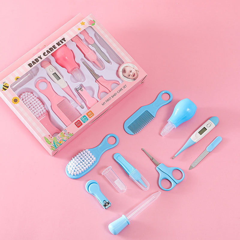 10 PCS Safe Baby Care Kit Cutter Professional Nail Tool Gift
