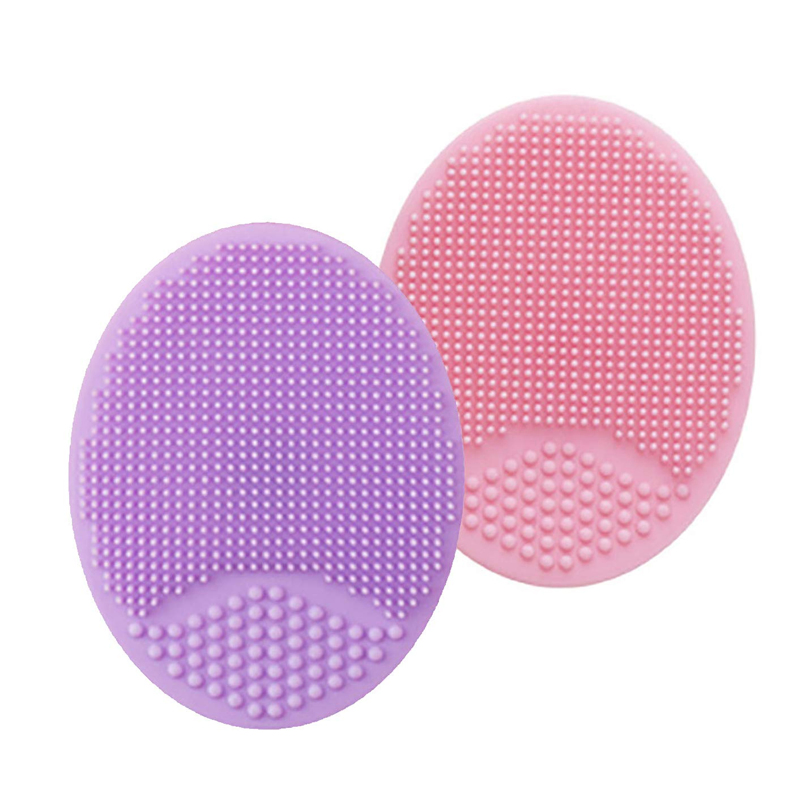 Exfoliation Scrubbing Silicone Face Scrubber Facial Cleansing Brush