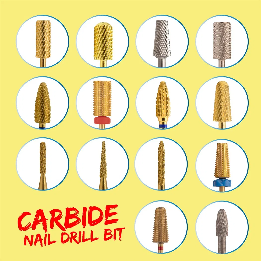 Carbide Nail Drill Bit Category 1
