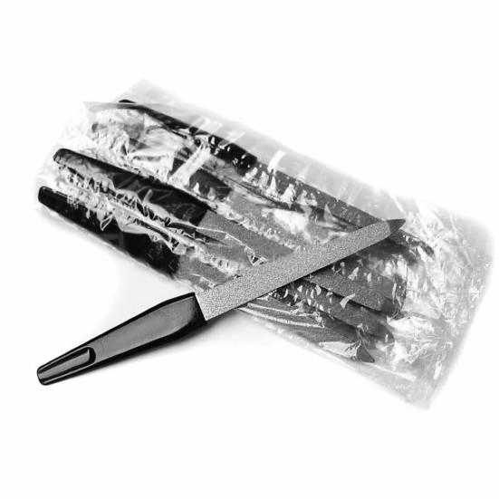 Famous Beautyful Metal Double Strong Files Manicure Edge Nail Sided Pedicure Grooming Tool