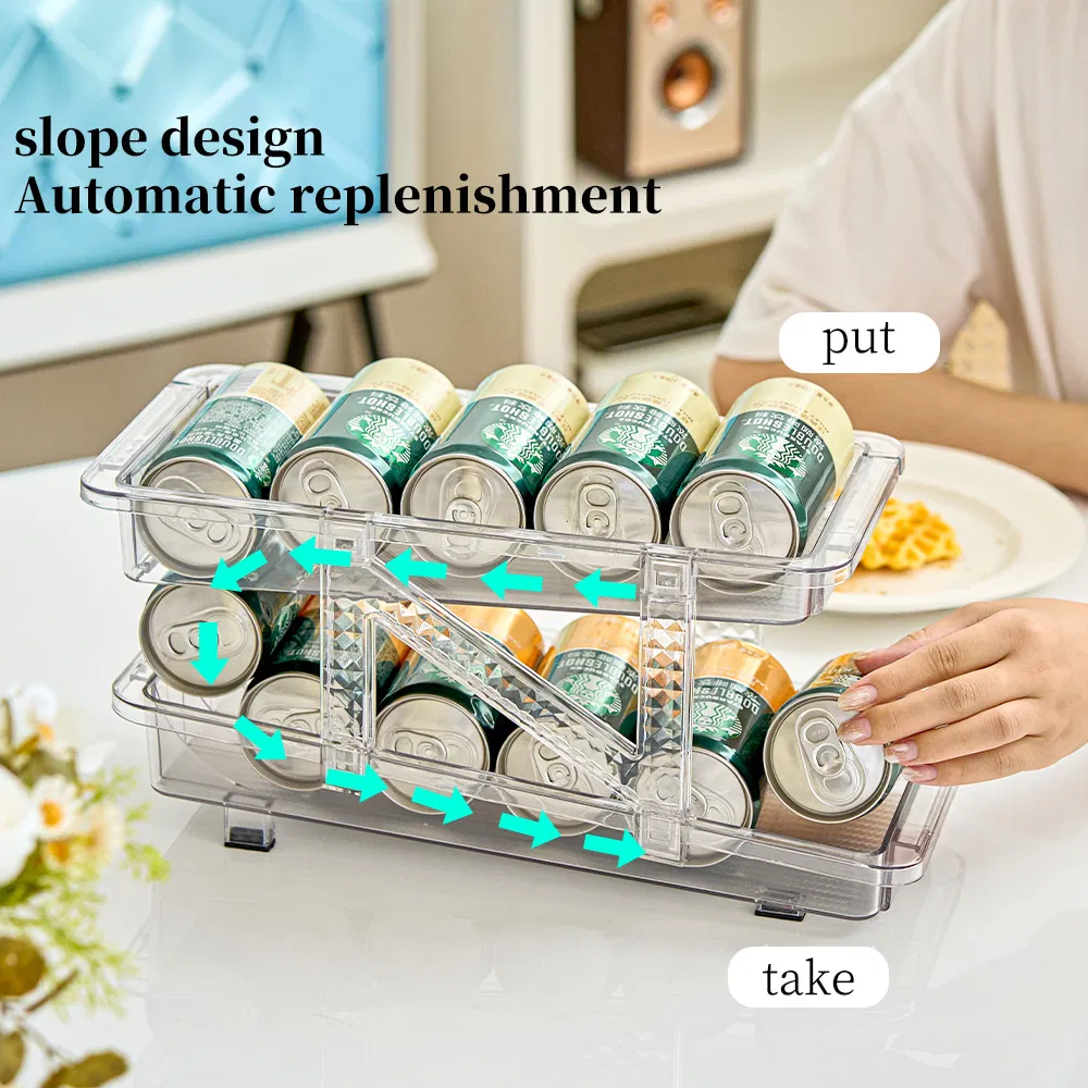 Stackable Clear Beverage Dispenser 1