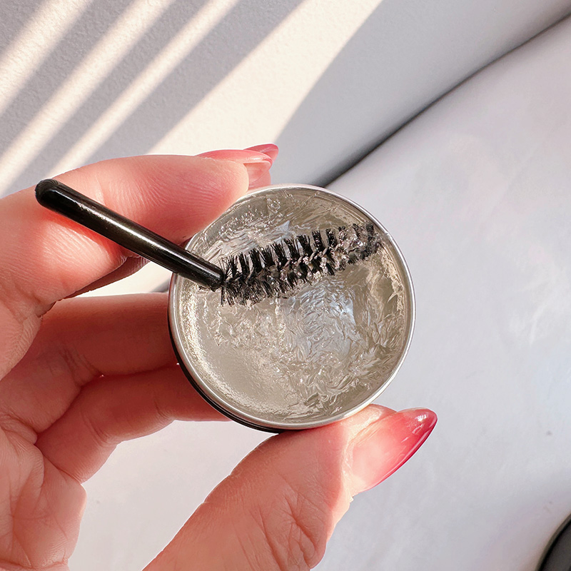 Soap Brows Eyebrow Makeup Waterproof Vegan Shaping Brow Wax Clear Styling Eyebrow Soap Private Label