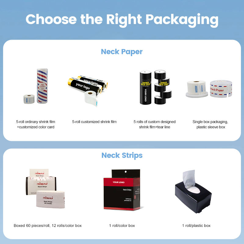 Hair Salon Products &amp; Barberia Accesorios: Eco-Friendly Neck Strips &amp; Hair Tools for Barbershop