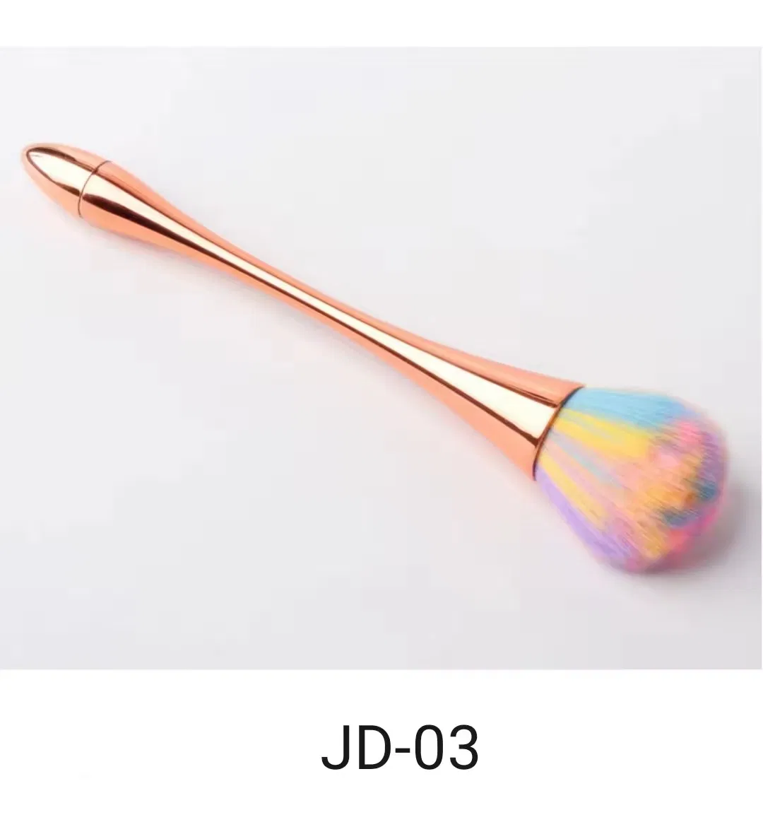 High Quality Soft Nail Dust Brush Small Waist Shape Nails Art Tool