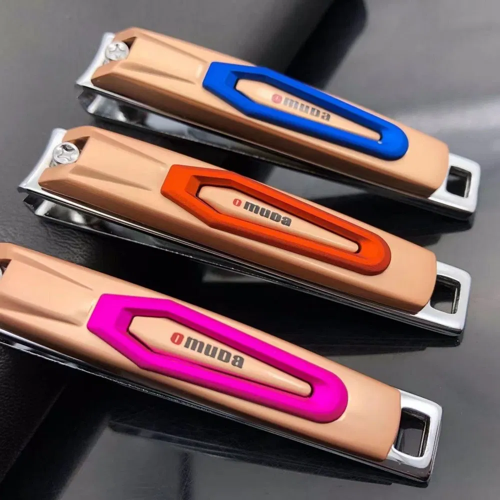 Stainless Steel Nail Clipper Premium Unisex Personal Care Grooming Manicure Tool Wbb18525