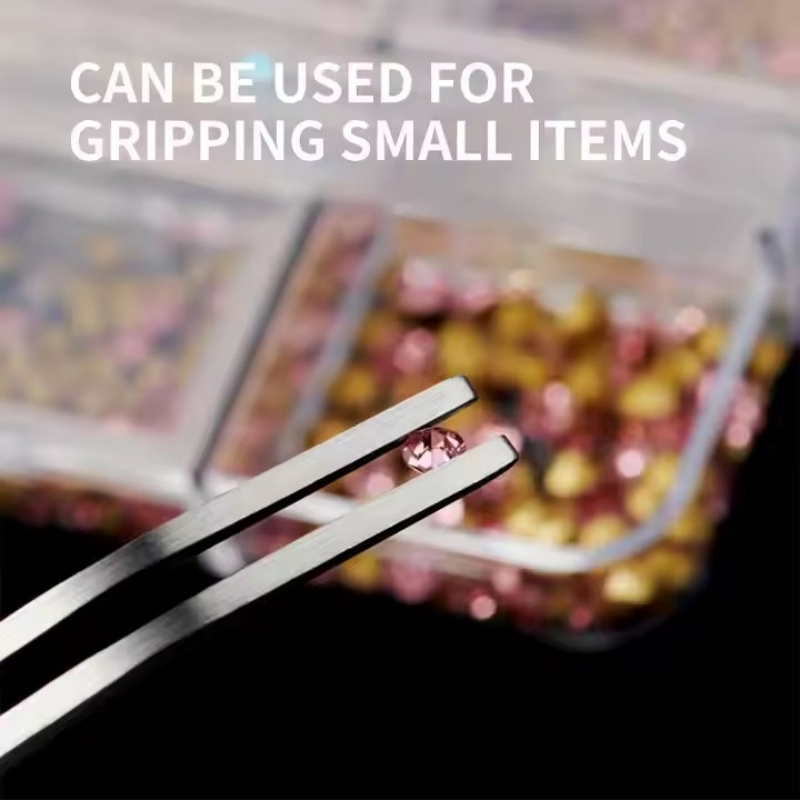 Professional Stainless Steel Nail Extension Shaping Tool Multifunctional Nail Forming Tweezers