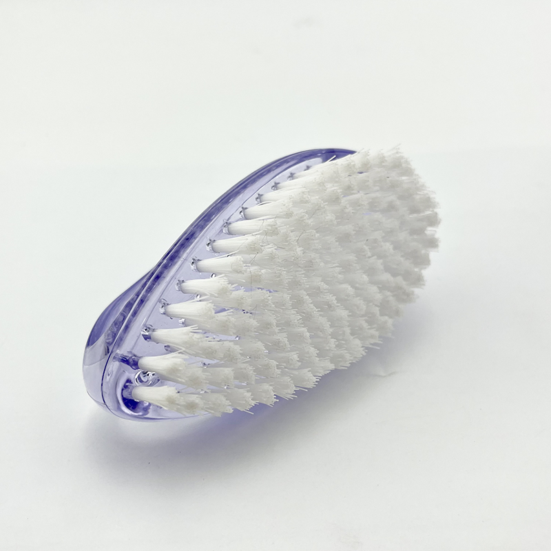 Customizable Plastic Massage Bath Body Brush for Skin Exfoliation Cleaning