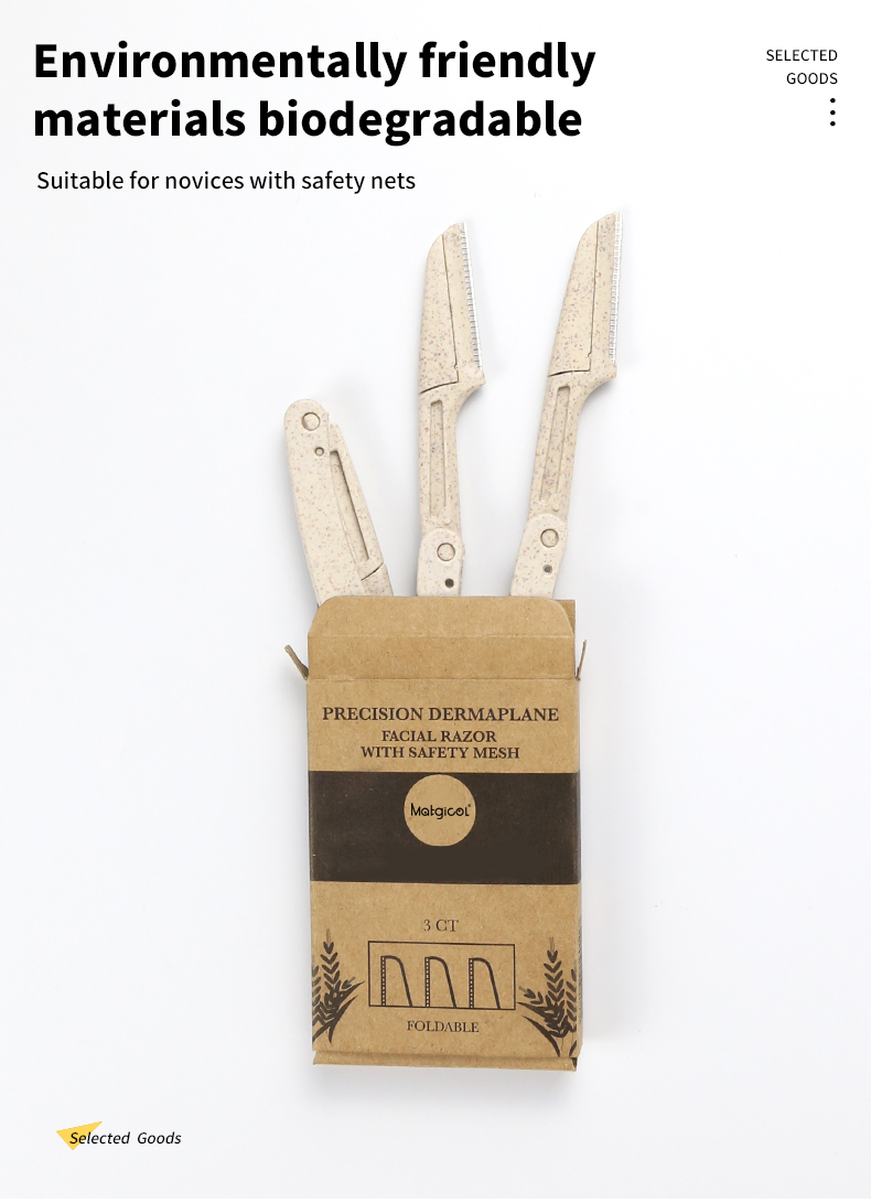 Precision Eyebrow Trimmer for Perfect Grooming and Styling