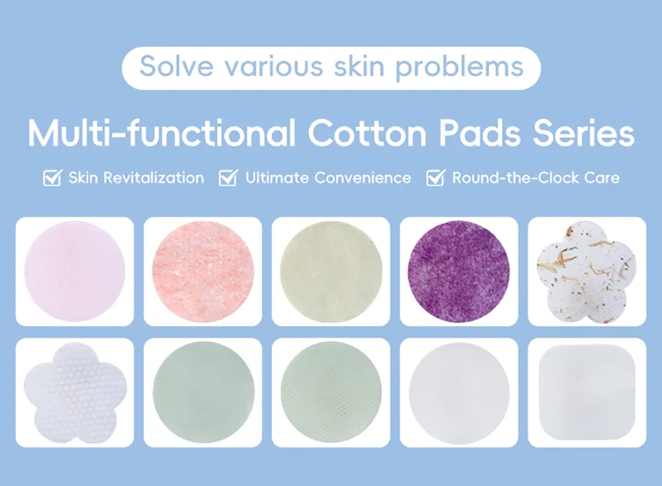Skincare Pads Banner