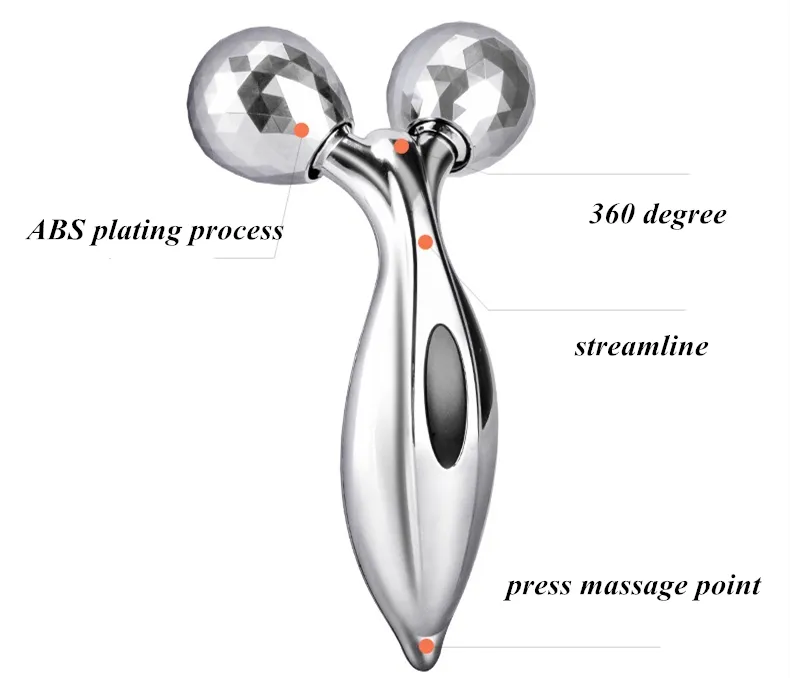 3D Roller Face Massager View 6