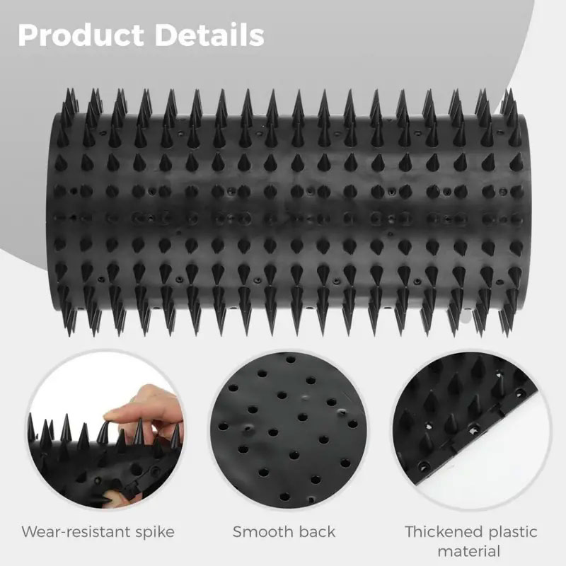 2PCS Pastoral Farm Cattle Care: Innovative Body Brushing Tools for Itching