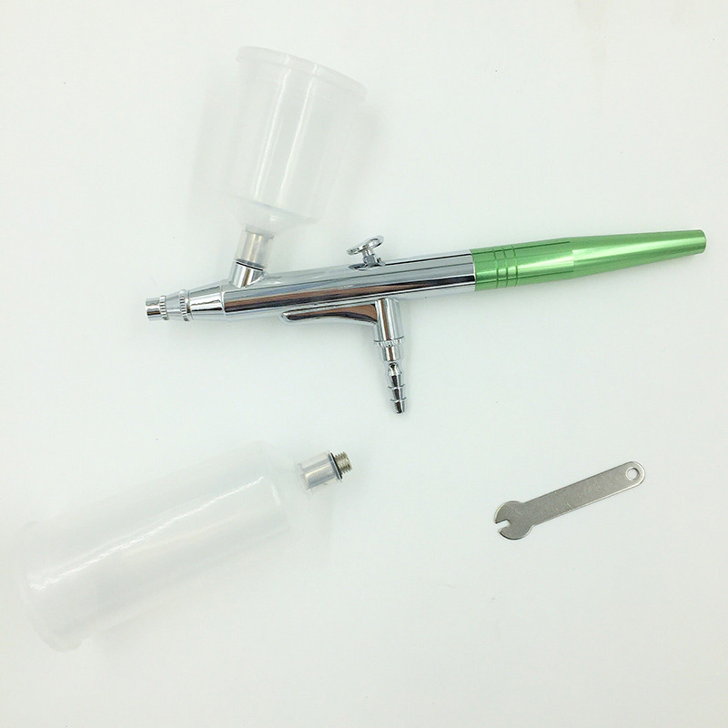 Sandblaster Sandblast Gun for Art Car Model Tattoo Nail Tools Set