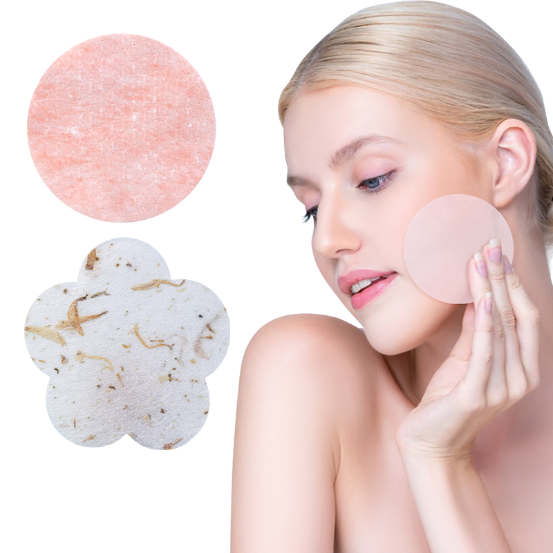 Multi-Use Essence Infused Dry Cotton Pads Customizable Facial Skincare Pads