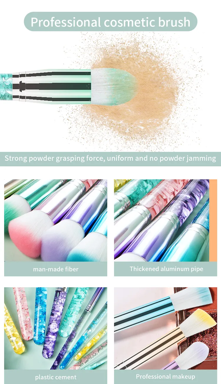 Makeup Brush Set View 3